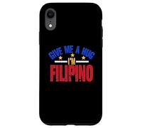Dame Abrazo Soy Filipino | Filipinas Manila | Pinoy Carcasa para iPhone XR