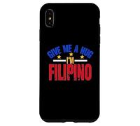 Dame Abrazo Soy Filipino | Filipinas Manila | Pinoy Carcasa para iPhone XS MAX