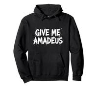 Dame Amadeus Sudadera con Capucha