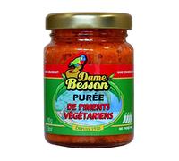 Dame Besson Puré de chile vegetariano, 3 x 90 g, 3 x 90 g