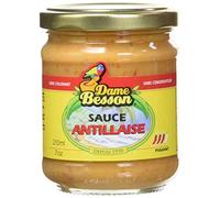 Dame Besson Salsa Antillaise 210 ml - Lote de 3