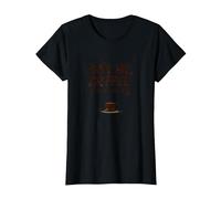 Dame café o Dame la Muerte Divertido Adicto a la cafeína Camiseta, Mujer, Negro, XS