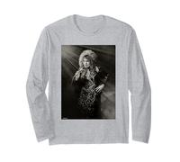 Dame Cleo Laine Cantante de Jazz por Dick Barnatt Manga Larga