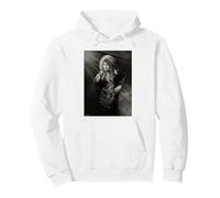 Dame Cleo Laine Cantante de Jazz por Dick Barnatt Sudadera con Capucha