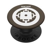 Dame-Dame Astucia, Inteligencia y Estrategia PopSockets PopGrip Adhesivo