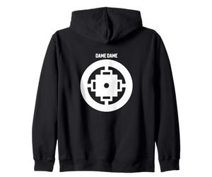 Dame-Dame Astucia, Inteligencia y Estrategia Sudadera con Capucha