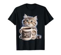 Dame el café y Nadie Sale herido Camiseta