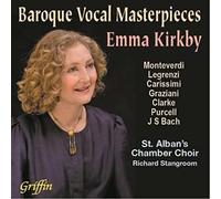 Dame Emma Kirkby - Baroque Vocal Masterpieces - Werke von Bach, Purcell, Monteverdi u.a.