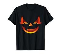 Dame Herr Chica Amable Halloween Gruppe Look Oberteil süß Katze Camiseta