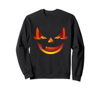 Dame Herr Chica Amable Halloween Gruppe Look Oberteil süß Katze Sudadera