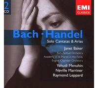 Dame Janet Baker - Bach & Handel: Solo Cantatas & Arias
