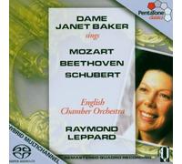 Dame Janet Baker Sings Mozart Beethoven & Schubert by unknown (2006-04-18)