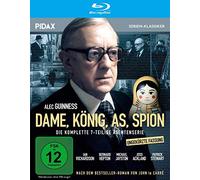 Dame, König, As, Spion - Ungekürzte Fassung / Die komplette 7-teilige Agentenserie nach dem Bestseller von John le Carré (Pidax Serien-Klassiker) [Alemania] [Blu-ray]