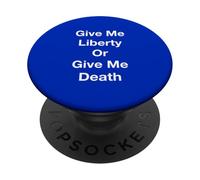 Dame Libertad o Dame la Muerte PopSockets PopGrip Adhesivo
