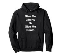 Dame Libertad o Dame la Muerte Sudadera con Capucha