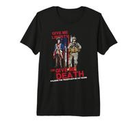 Dame Libertad O Dame Muerte Camiseta Premium