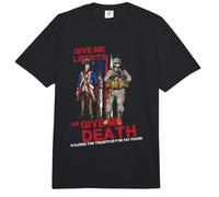 Dame Libertad O Dame Muerte Comfort Colors Adult Heavyweight T-Shirt