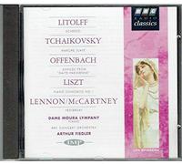Dame Moura Lympany - Litolff/Tchaikovsky/Offenba