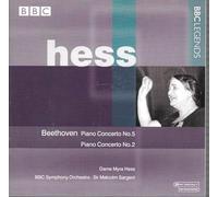 Dame Myra Hess - Beethoven: Concerto Per Piano N.5/N.2