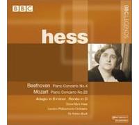 Dame Myra Hess - Beethoven/Mozart: Concerti Per Piano