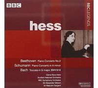 Dame Myra Hess - Hess Spielt Beethoven/Schumann