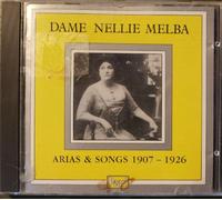 Dame Nellie Melba - Arias & Songs 1907