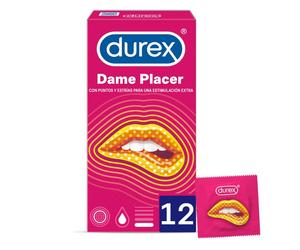 Dame Placer Durex Preservativos