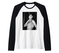 Dame Shirley Bassey Canta en el Capitol Theatre 1967 Camiseta Manga Raglan