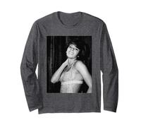 Dame Shirley Bassey Canta en el Capitol Theatre 1967 Manga Larga