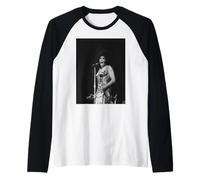 Dame Shirley Bassey Diamonds Son Cantantes para Siempre Camiseta Manga Raglan