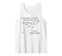 Dame Un Collar Y Dime Que Soy Una Buena Chica. Camiseta sin Mangas