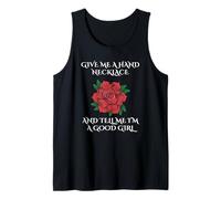 Dame Un Collar Y Dime Que Soy Una Buena Chica. Camiseta sin Mangas