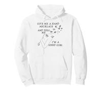 Dame Un Collar Y Dime Que Soy Una Buena Chica. Sudadera con Capucha