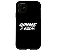 Dame un Descanso | 1980's Television Show Sitcom Carcasa para iPhone 11