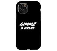 Dame un Descanso | 1980's Television Show Sitcom Carcasa para iPhone 11 Pro