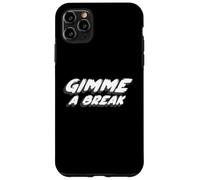 Dame un Descanso | 1980's Television Show Sitcom Carcasa para iPhone 11 Pro MAX