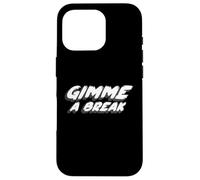 Dame un Descanso | 1980's Television Show Sitcom Carcasa para iPhone 16 Pro