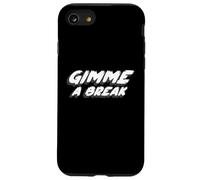 Dame un Descanso | 1980's Television Show Sitcom Carcasa para iPhone SE (2020) / 7/8