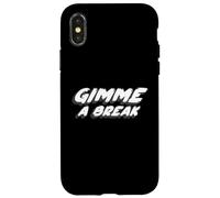 Dame un Descanso | 1980's Television Show Sitcom Carcasa para iPhone X/XS