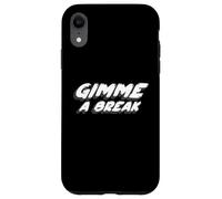 Dame un Descanso | 1980's Television Show Sitcom Carcasa para iPhone XR