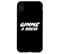 Dame un Descanso | 1980's Television Show Sitcom Carcasa para iPhone XS MAX