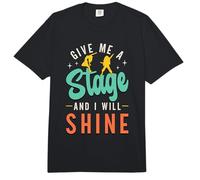 Dame un Escenario y brillaré los Movimientos de Baile Breakdance Comfort Colors Adult Heavyweight T-Shirt