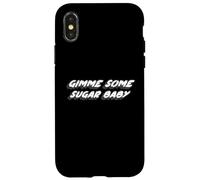 Dame un poco de azúcar bebé | 1980's Cult Movie Cite 80's Carcasa para iPhone X/XS