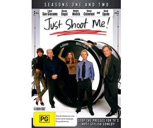 Dame un respiro / Just Shoot Me! (Seasons 1 & 2) - 4-DVD Set [ Origen Australiano, Ningun Idioma Espanol ]