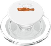 ¡Dame una Mano! Artista de Madera PopSockets PopGrip para MagSafe