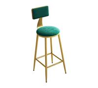 DameCo Silla de Bar Moderna, taburetes de Bar con Altura de mostrador, Taburete Alto de 25/29 Pulgadas con Respaldo para mostrador, Bar, Isla de Cocina, Rosa, Verde, Gris Interesting