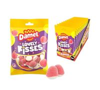 Damel BESITOS FRESA AZÚCAR BOLSA 135G