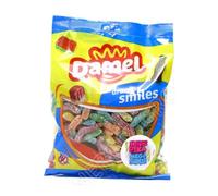 Damel Gusanos Super Pika - Mega Sour - Damel - Bolsa 1KG
