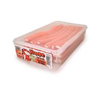 Damel Palos de fresa agria Jumbo - 30 piezas
