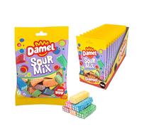 Damel SOUR MIX LADRILLOS BOLSA 135G